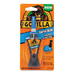 Gorilla Super Glue Micro Precise Tip shown in package