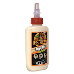 Gorilla Ultimate Wood Glue - 4 oz - front, angled view