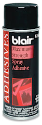 Blair Maximum Strength Spray Adhesive - Front of 11 oz can