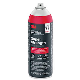 3M Super 77 Multi-Purpose Spray Adhesive - front of can