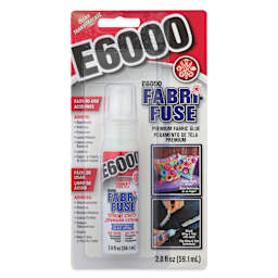 E6000 Fabri-Fuse Premium Fabric Glue, front of packaging