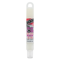 E6000 Fray Lock, front of tube