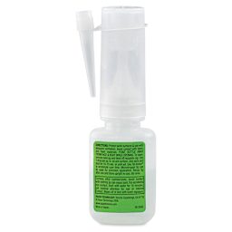 Zap-A-Gap CA+ Adhesive - Medium, 0.25 oz, back of the packaging