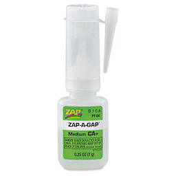 Zap-A-Gap CA+ Adhesive - Medium, 0.25 oz, front of the packaging