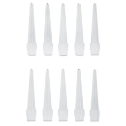 Zap Z-Ends CA Glue Bottle Extender Tips, laid out