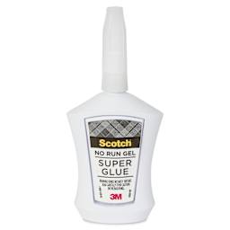 Scotch Super Glue Gel - Precision Tip, 0.14 oz