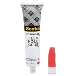 Scotch Ultra Strength Flex Hold Glue - tube and cap
