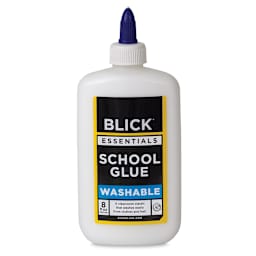 Blick Washable Glue - 8 oz, White