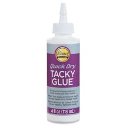 Aleene's Quick Dry Tacky Glue - 4 oz Bottle