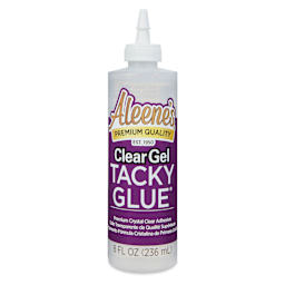 Aleene's Clear Gel Tacky Glue - 8 oz