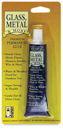 Beacon Glass, Metal & More Premium Permanent Glue - Front of blister package
