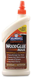 Elmer's Stainable Wood Glue - Front of 16 oz bottle