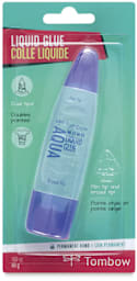 Mono Aqua Liquid Glue - Front of blister package showing tube