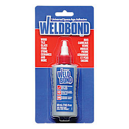 Weldbond Universal Adhesive - 2 oz (60 ml) front of packaging
