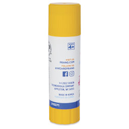Prang Glue Stick - Clear, 1.27 oz - back