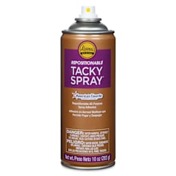 Aleene's Repositionable Tacky Spray - 10 oz without cap