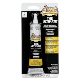 Aleene's The Ultimate Multi-Surface Adhesive - 1.5 oz front of packaging