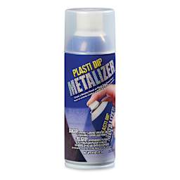 Plasti Dip Metalizer Enhancer Spray - front of can