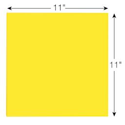 Post-it Super Sticky Big Notes - 11" x 11"
