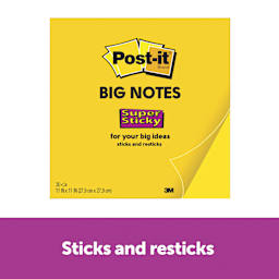 Sticks and resticks