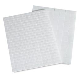 Therm O Web 3D Foam Squares - TWo sheets from Combo pack shown
