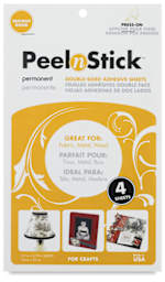 Peel n Stick Double-Sided Adhesive Sheets - Front of package shown