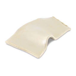 Collector’s Hold! Museum Putty - Angled view of rippled strip of putty