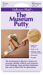 Collector’s Hold! Museum Putty - Front view of package