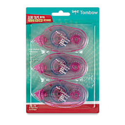 Tombow Mono Adhesive - Dot Refill, Pkg of 3
