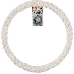 Pepperell Cotton Rope Wrapped Wreath - 12"
