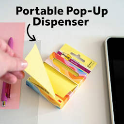 Portable Pop-Up-Dispenser