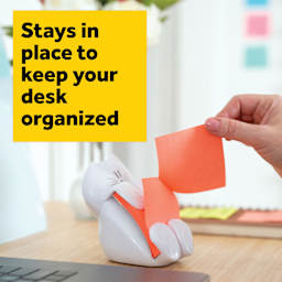 Stays in place to keep your desk organized