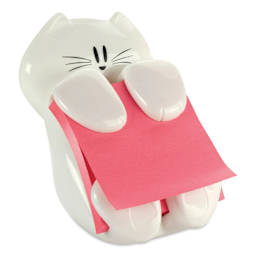 Post-it White Cat Pop-up Notes Dispenser