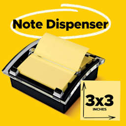Note Dispenser, 3" x 3"