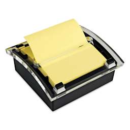 Post-it Clear Top Pop-up Notes Dispenser - Square