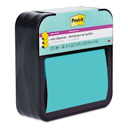 Post-it Black Wave Top Pop-up Notes Dispenser in packaging