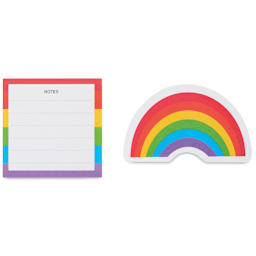 Post-it Rainbow Notes - out of packaging
