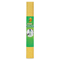 Duck Craft Adhesive Laminate - Glimmer Gold, 12" x 10 ft