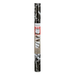 Duck EasyLiner Adhesive Laminate - Black Marble, 20" x 15 ft