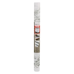Duck EasyLiner Adhesive Laminate - Gray Marble, 20" x 15 ft