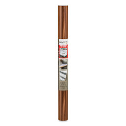 Duck EasyLiner Adhesive Laminate - Dark Oak, 20" x 15 ft