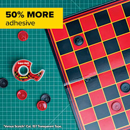 50% More Adhesive