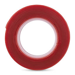Supertite Double-Sided Extra Strong Clear Mounting Tape, 3/4" x 78-7/10", Roll, Side Profile