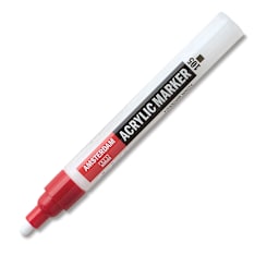 Amsterdam Acrylic Marker - Titanium White, 4 mm
