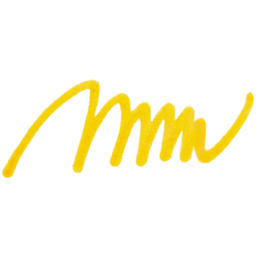 Amsterdam Acrylic Marker - Primary Yellow swatch
