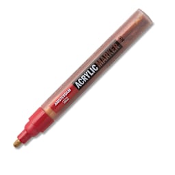 Amsterdam Acrylic Marker - Deep Gold, 4mm