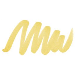 Blick Studio Brush Marker - Honey Yellow swatch