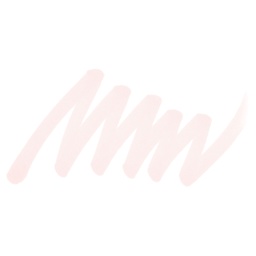 Blick Studio Brush Marker - White Gardenia swatch