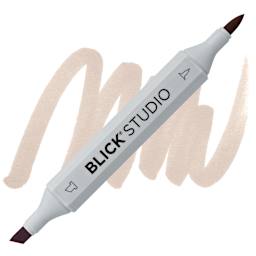 Blick Studio Brush Marker - Stone marker and swatch