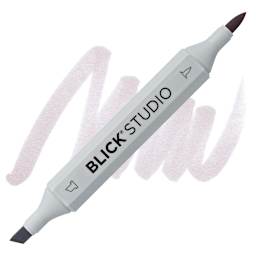 Blick Studio Brush Marker - Warm Gray 30% marker and swatch